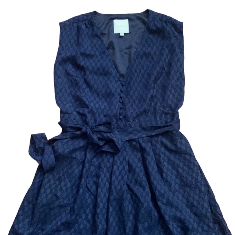 ModCloth navy dress size L - Picture 7 of 14